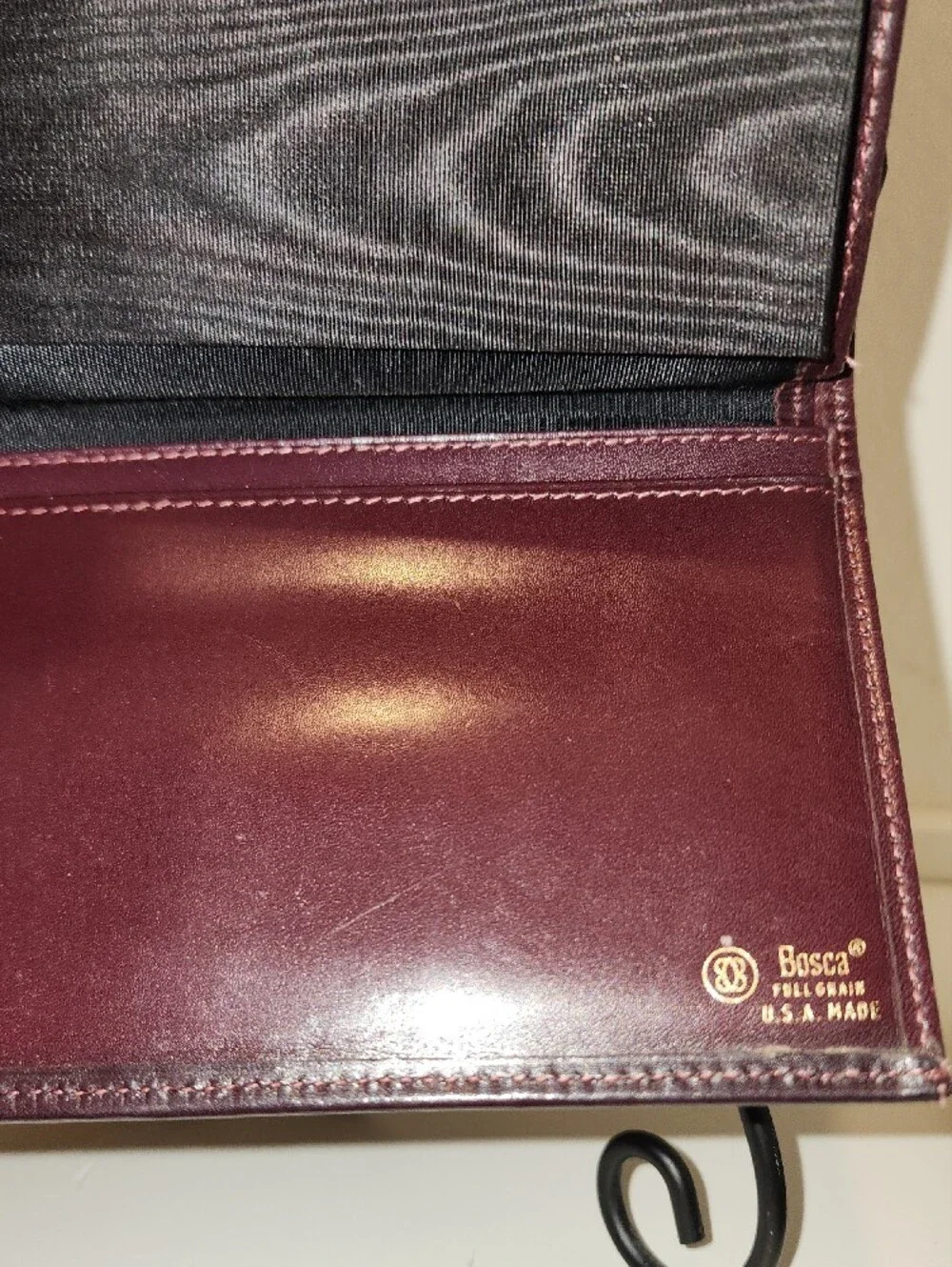 Bosca italian leather